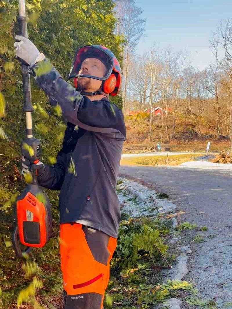 Häckklippning Tjörn