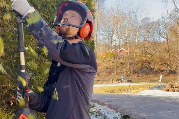 Häckklippning Tjörn